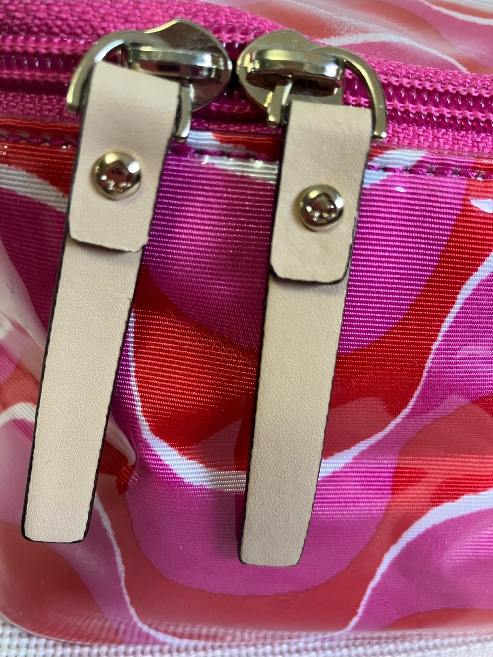💐Kate Spade East West Heddy OpArt Makeup Case Set - Picture 6 of 13